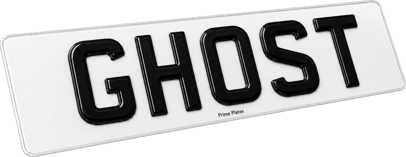 Ghost Number Plates